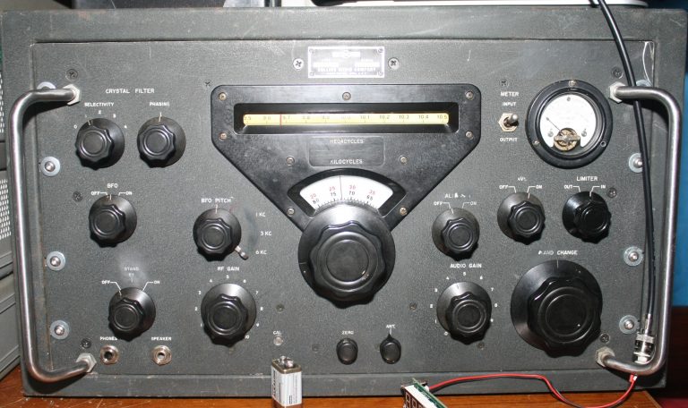 US communication receivers from 1950’s – Jarmo Malinen